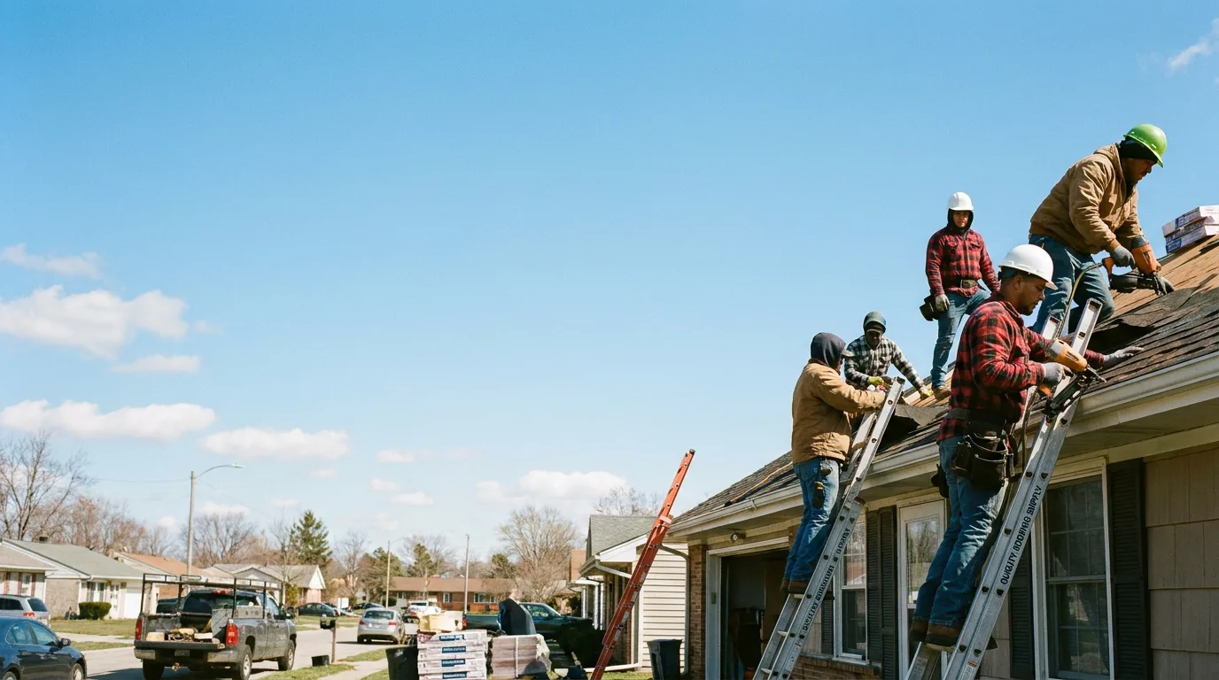 Roofing in Fountaintown, IN near me